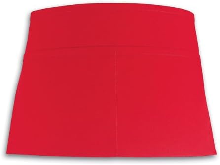 Style A105 Two Pocket Waist Apron -- Made in USA