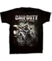 CALL OF DUTY "WORLD AT WAR" Licensed Black Cotton Tee