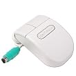 Key Tronic Lifetime Adaptable 2/3-Button PS/2 Mouse (Gray)