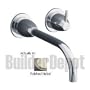 Kohler Single-Handle Wall-Mount Lavatory Faucet Trim K-T197-SN