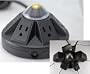 POWRAMID E900H231-P2 8-Feet Cord Surge Protector, Black