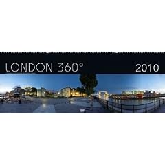 London 360&deg; Panorama 2010. Kalender