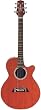 Takamine EF261SAN FXC Acoustic-Electric Guitar, Gloss Antique Satin