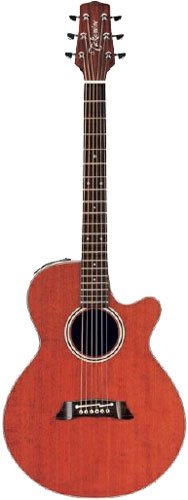 MusicalInstruments: Takamine EF 261 SAN Acoustic Guitar, Antique Satin