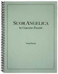 Suor Angelica Vocal Score