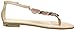 Nine West Women's Zacharia Leather Dress Sandal