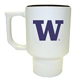 NCAA University of Washington 17-Ounce Classic Series Ceramic Travel Mug