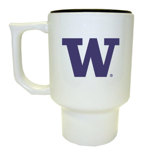 NCAA University of Washington 17-Ounce Classic Series Ceramic Travel Mug