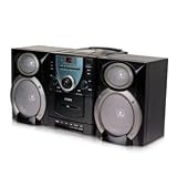Coby Electronics, Micro Shelf System Black (Catalog Category: Home & Portable Audio / Personal CD & Boomboxes)