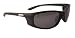 Coyote Eyewear Speed Polar Lite Polarized Sport Sunglasses (Matte Black/Flash Gray)