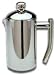 Kitchen & Housewares : Frieling 2-cup Stainless Steel Insulated French Press