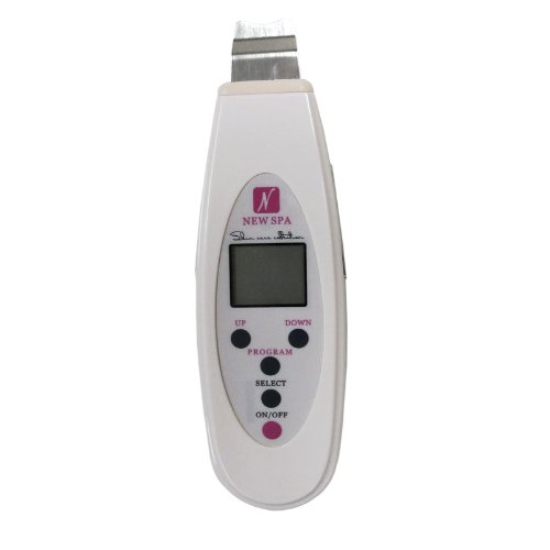 Sonic Skin Scrubber with LCD Screen NEW SPA
