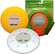 Set of (3) Wham-O Frisbee Disc MaxFlight (Glow)