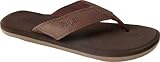 FLOJOS MENS COLE III LEATHER UPPER THONG SANDAL