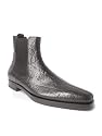Prada Black Leather Men's Ankle Boots 2T1087