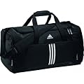 Adidas Unisex 3 Stripes Essentials Teambag M 60 cm