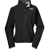 IMAGE OF NorthFace Windwall 1 Women's Jacket Style# ANKV-001- Black -X-large