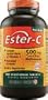 Ester C 500mg w/Citrus Bioflavanoids 450 Vegitabs