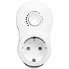 mumbi Steckdosen Dimmer mit Drehregler - GS T�V - Steckdosendimmer f�r Gl�hlampen und Halogenlampen