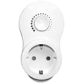 mumbi Steckdosen Dimmer mit Drehregler - GS T�V - Steckdosendimmer f�r Gl�hlampen und Halogenlampen