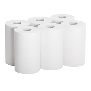 Georgia-Pacific 26610 SofPull Paper Towel Roll, 1-Ply Hardwound, 9