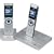 BT Verve 500 DECT Twin With Answering Machine - Silver