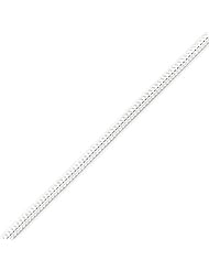 Sterling Silver 2.5mm Round Snake Chain - 20 Inch