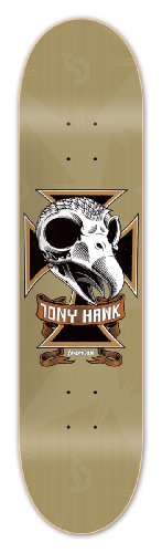 birdhouse 80 skull tony hawk pro skateboard deck cheap price