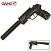 Gamo PT-85 Blowback SOCOM Pellet Pistol with Quad Rail and Compensator