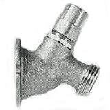 Arrowhead Brass 1/2Fipx3/4 Loose Key Ovl Hnd 255LSBC