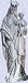 Madonna Mary statue home garden sculpture w baby jesus