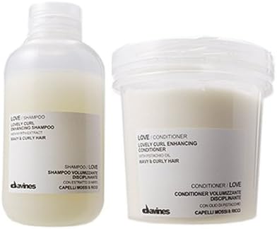 Davines Love Lovely Curl Enhancing 8.45 oz. Shampoo + 8.45 oz. Conditioner (Combo Deal)