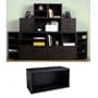 30-inch Open Extended Cube - Black (Black) (15"H x 30"W x 15"D)