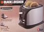 BLACK & DECKER T1900BDC Distinctions Exclusive Collection Brushed Stainless Steel 2-Slice Toaster