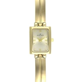 AK Anne Klein Ladies Gold-Tone Bracelet Watch #10-5404CHGB by AK Anne Klein