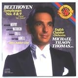Beethoven Symphonies 8 and 9 / English Chamber Orchestra / Michael Tilson Thomas (2 CD Box) (CBS)