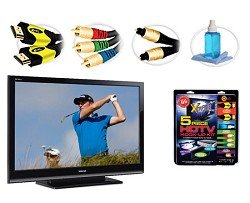 toshiba 40xv645u hdtv high performance hdtv hook up maintenance holiday bundle  more detail click!
