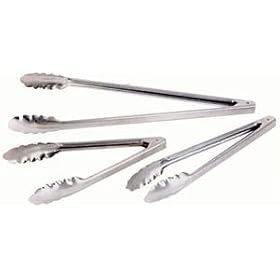 Buy 7'' Heavy Duty Serving Tong, Stainless Steel, Coiled Spring