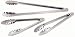 Utility Tong - Heavy Weight Stainless Steel - 12" Long