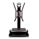 Deluxe Whole Body Vibration Machine in Black