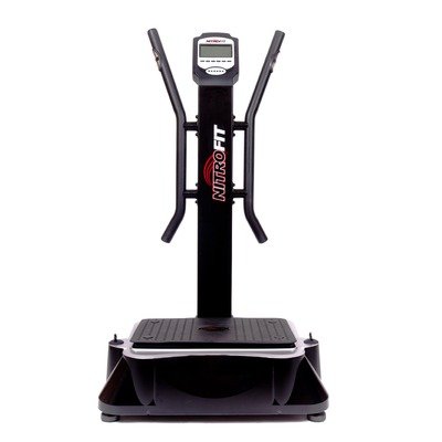 Deluxe Whole Body Vibration Machine in Black
