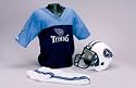 Tennessee Titans Youth NFL Team Helmet and Uniform Set