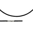 Leather Choker (3.5mm) w/ 3.5mm - 21"