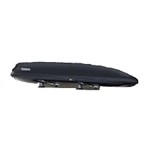 Thule 602 Ascent 1100 Rooftop Cargo Box (Black)