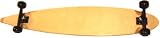 Sporting Goods : Natural Pintail Longboard Complete Black Core Amp 5
