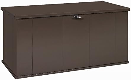 STORBOSS Deck and Patio Storage Chest, Chocolate
