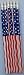 Patriotic Flag Pencils (24/PKG)