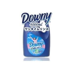【クリックで詳細表示】ダウニー ワンタイムリンス 4L
