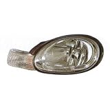 2000-01 Plymouth Neon Headlight w Chrome Bezel LH by Online Part Bin