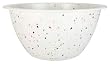 Zak! Designs 7.5-qt. Confetti Mixing Bowl, White.